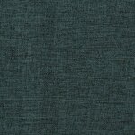 vidaXL Rideaux occultants aspect lin avec crochets 2Pièces Vert 140x245cm