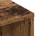 vidaXL Buffet Bois ancien 102 x 32 x 73 5 cm