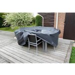 Nature Housse de mobilier de jardin tables rectangulaires 225x143x90cm