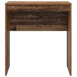 vidaXL Bureau Bois ancien 70 x 40 x 76 cm Bois d'ingénierie
