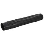 vidaXL Feuille de drainage nervurée Noir 1 x 10 m HDPE