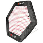 Pure2Improve Filet de rebondisseur de football Hexagonal 140x125 cm