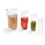 Sachet plastique zip transparent à soudures étanches 12x18 cm (lot de 250)