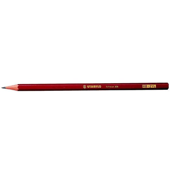 Crayon papier Swano Héxagonal Tête coupée HB x 144 STABILO