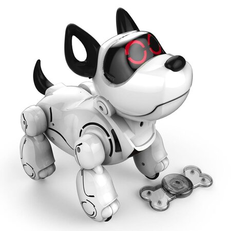 Silverlit chien robot pupbo blanc sl88520 - La Poste