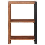 vidaXL Bibliothèque 80 x 30 x 110 cm Bois d'Acacia Massif