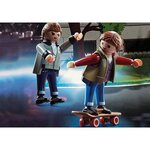 Playmobil - 70574 - calendrier de l'avent back to the future