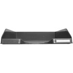 Corbeille À Courrier Combo Midi Office - Gris Foncé - X 6 - Exacompta