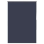 vidaXL Store enrouleur occultant largeur du tissu 90 7 cm polyester