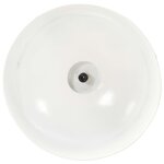 Vidaxl lampe suspendue industrielle 58 cm blanc e27