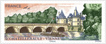 Timbre - Châtellerault - Vienne - Lettre Verte