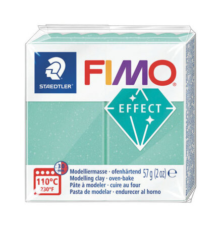 Pâte Fimo 57 g Effect Pierre précieuse Jade 8020.506