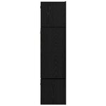 vidaXL Ensemble meuble TV 6 Pièces Chêne noir 80 x 30 x 30 cm