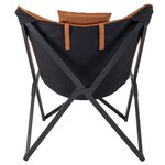 Bo-Camp Chaise de repos Molfat Marron argile