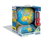CLEMENTONI - EXPLORAGLOBE Connect Le globe interactif évolutif - Jeu éducatif - 52202