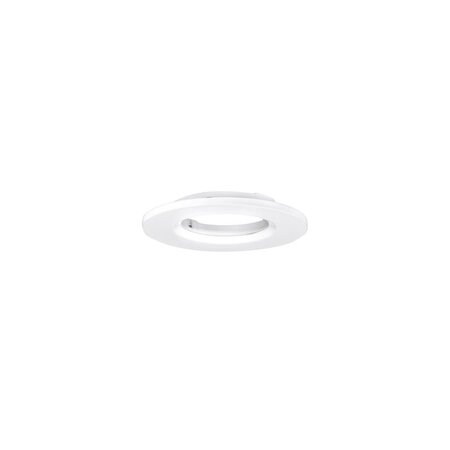 mPro collerette aluminium IP65 ronde pr spot mPro  Blanc sans luminaire