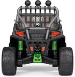 Véhicule 24 volts PRO LINE POLARIS RZR PRO Green Shadow