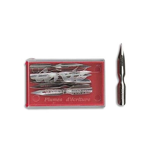 Etui x 12 Plumes d’écriture SERGENT MAJOR BIC