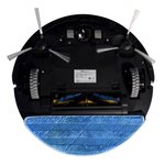 Eziclean® ONE Aqua 210 - Aspirateur robot laveur - 60 dB - 120 min d'autonomie - Gris