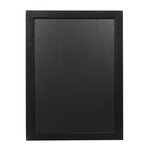 Ardoise murale Eco Woody noir