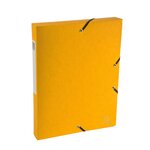 Boite De Classement Exabox Dos 40mm Carte Lustrée Scotten - A4 - Couleurs Assorties - X 10 - Exacompta