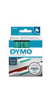 DYMO LabelManager cassette ruban D1 19mm x 7m Noir/Vert (compatible avec les LabelManager et les LabelWriter Duo)