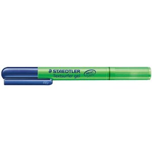 Surligneur 'textsurfer gel'  vert staedtler