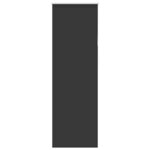 vidaXL Store enrouleur occultant largeur du tissu 70 7 cm polyester