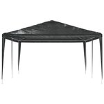 vidaXL Tente de réception professionnelle 4x6 m Anthracite 90 g/m²