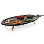Princess gril de table chef elypse pure 1800 w noir
