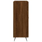 vidaXL Buffet chêne marron 69 5x34x90 cm bois d'ingénierie