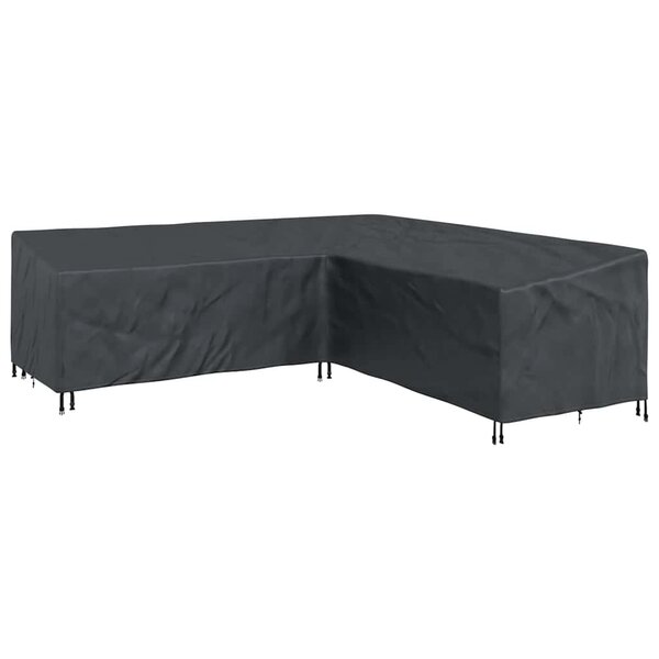 vidaXL Housse pour mobilier d'extérieur 255 x 255 x 80 cm