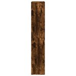 vidaXL Cloison de séparation chêne fumé100x33x175 cm bois d'ingénierie