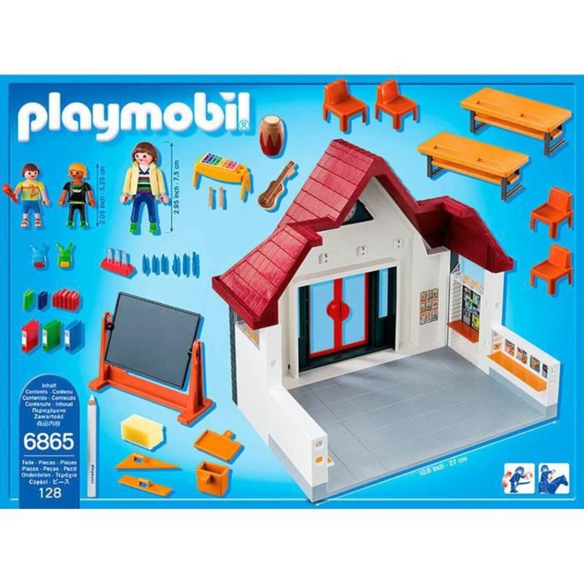 Playmobil salle de classe on sale