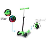 Jamara trottinette kicklight vert
