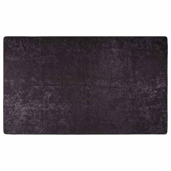 vidaXL Tapis lavable anthracite 150x230 cm antidérapant