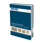 Catalogue de cotation Michel timbres d'Europe de l'Est édition 2024-2025.