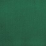 vidaXL Chaises à manger lot de 4 Vert foncé Velours