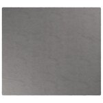vidaXL Couverture lestée avec housse Gris 200x225 cm 9 kg Tissu