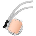 AEROCOOL Mirage L120 ARGB Blanc- Kit de refroidissement watercooling CPU 120mm