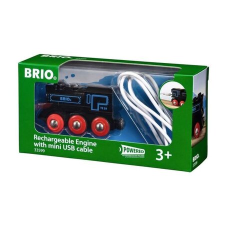 BRIO World  - 33599 - Locomotive Rechargeable