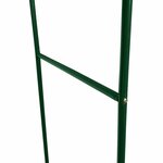 vidaXL Arche de jardin 2 Pièces pour plantes grimpantes