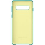 Samsung coque silicone s10 ultra fine - vert