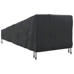 vidaXL Housse de meubles d'extérieur 210 x 80 x 75 cm