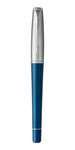 PARKER Urban Premium - Stylo roller, bleu profond, pointe fine, attributs chromés, recharge noire