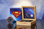 SUPERMAN 2 Onces Monnaie Argent 5 Dollars Niue 2023