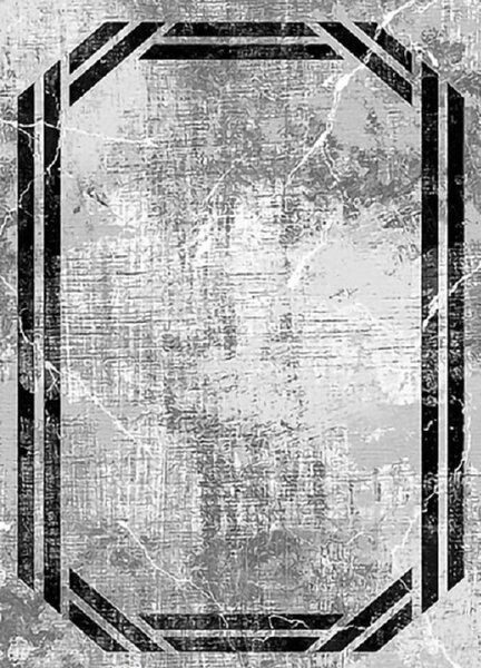 Tapis d'intérieur REBELLE 120 x 180 cm - Gris
