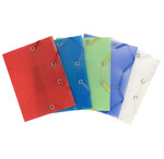 Chemise 3 Rabat élast. PP 12x16 Chroma ass. EXACOMPTA