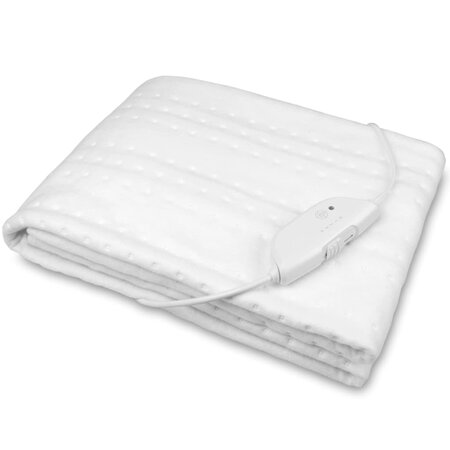 Medisana Sous-couverture chauffante HU 674 1 5x0 8 m Blanc