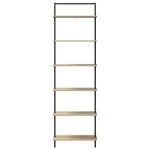 vidaXL Étagère Chêne sonoma 60 x 24 x 203 cm Bois d'ingénierie